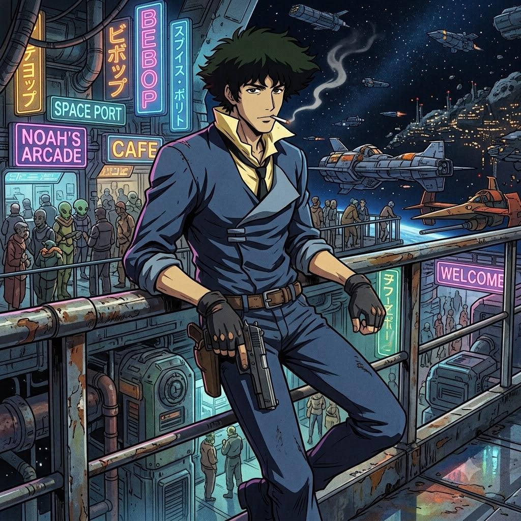 Spike Spiegel